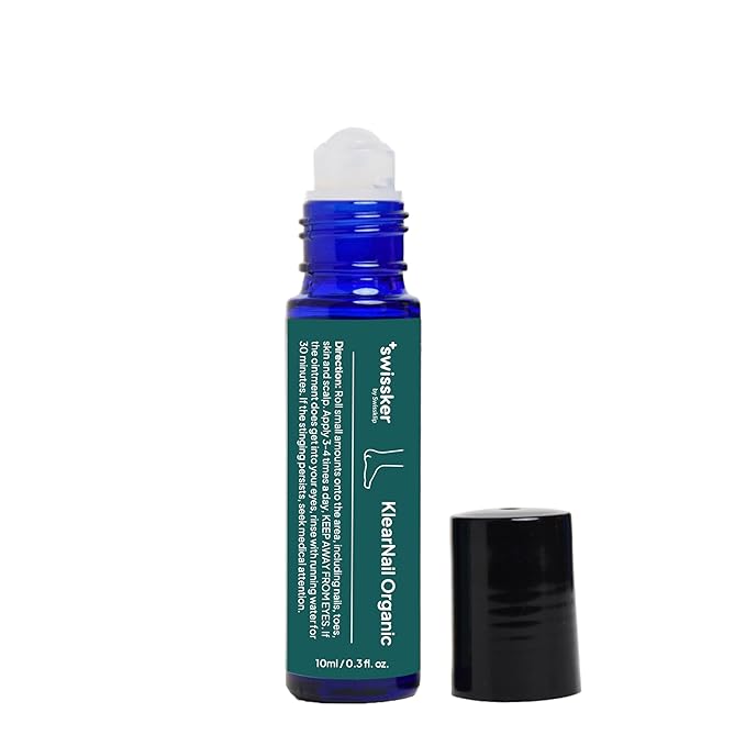 Swissklip KlearNail Toenail Stick | Medi-Care Treatment | Natural Solution for Healthy Nails I Suitable For Foot, Toe, and Fingernail I For Brittle Toenails – 10ml / 0.3 Fl. Oz. Pack 1 - Made in USA