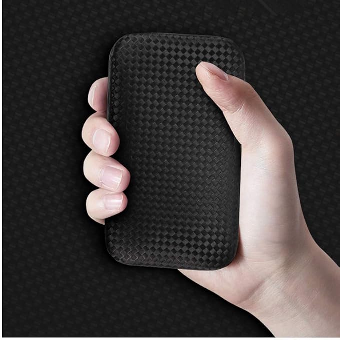 7pcs Manicure Set, Nail Clippers Kit, Stainless Steel Manicure Kit, Nail Clipping Tools Portable Travel Grooming Kit, The Best Gift with Luxurious Case (Black-7)