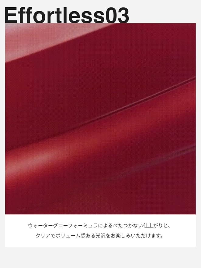 Unseen Mirror Lip Tint, High-Gloss, Non-Sticky, Long-Lasting Stain, Blendable, Clear Shades 3.5g (N/A, 0.12 Ounce (Pack of 1))