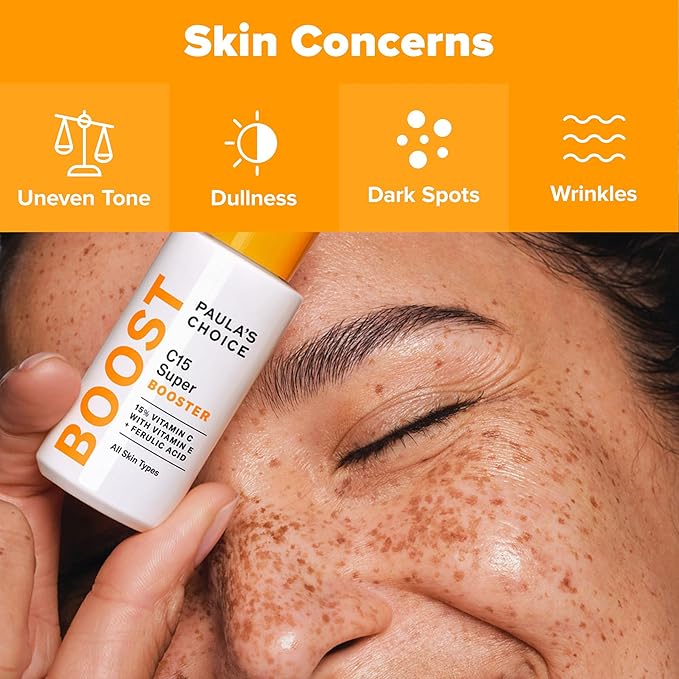 Paula's Choice Brighter Days Ahead Kit, Vitamin C and AHA Trio, Includes Travel Size C5 SPF Face Sunscreen, Mandelic Acid Exfoliant, C15 Vitamin C Booster Serum, Brightening & Resurfacing, 3-Piece Set