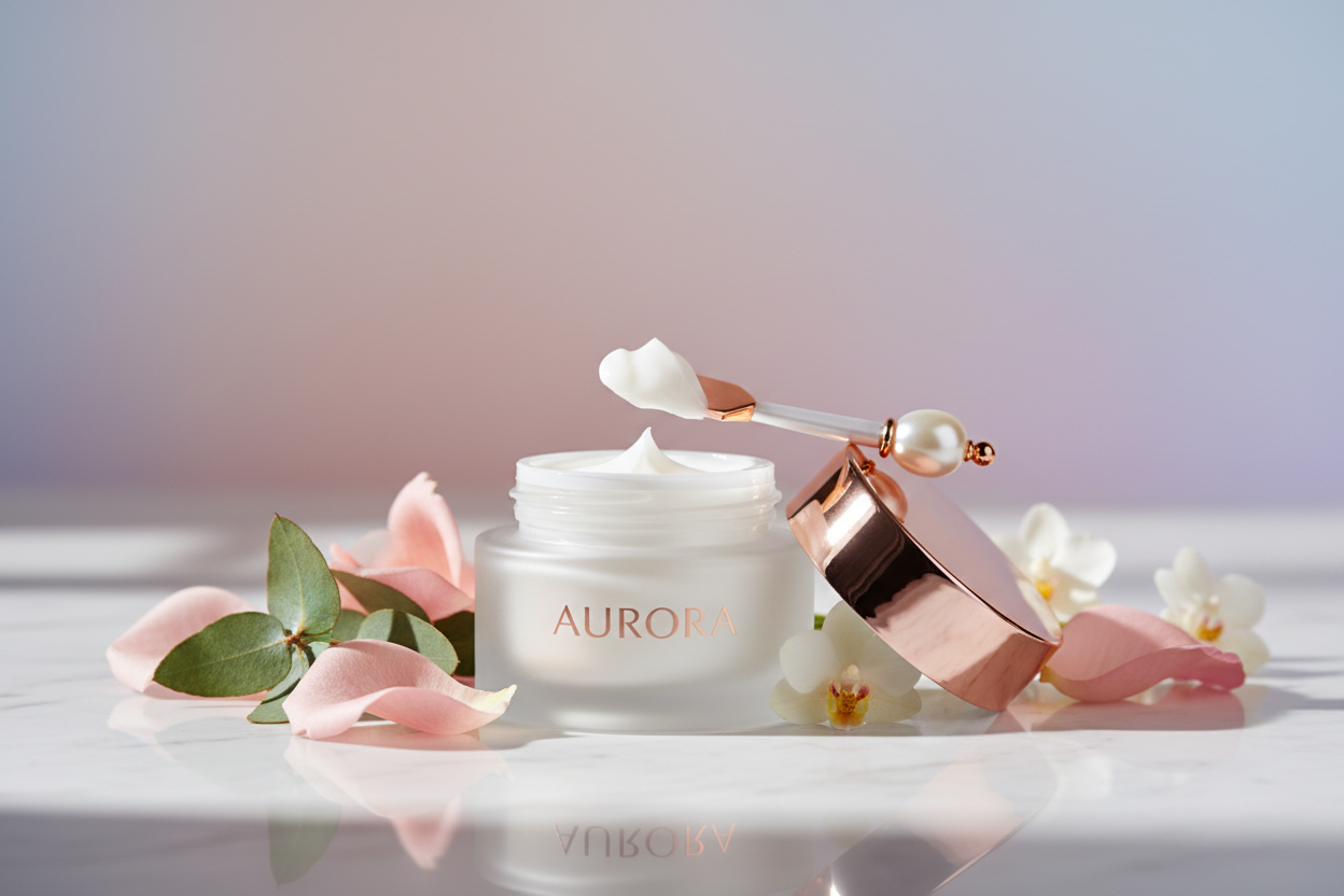 Whipped Cream Facial Cream