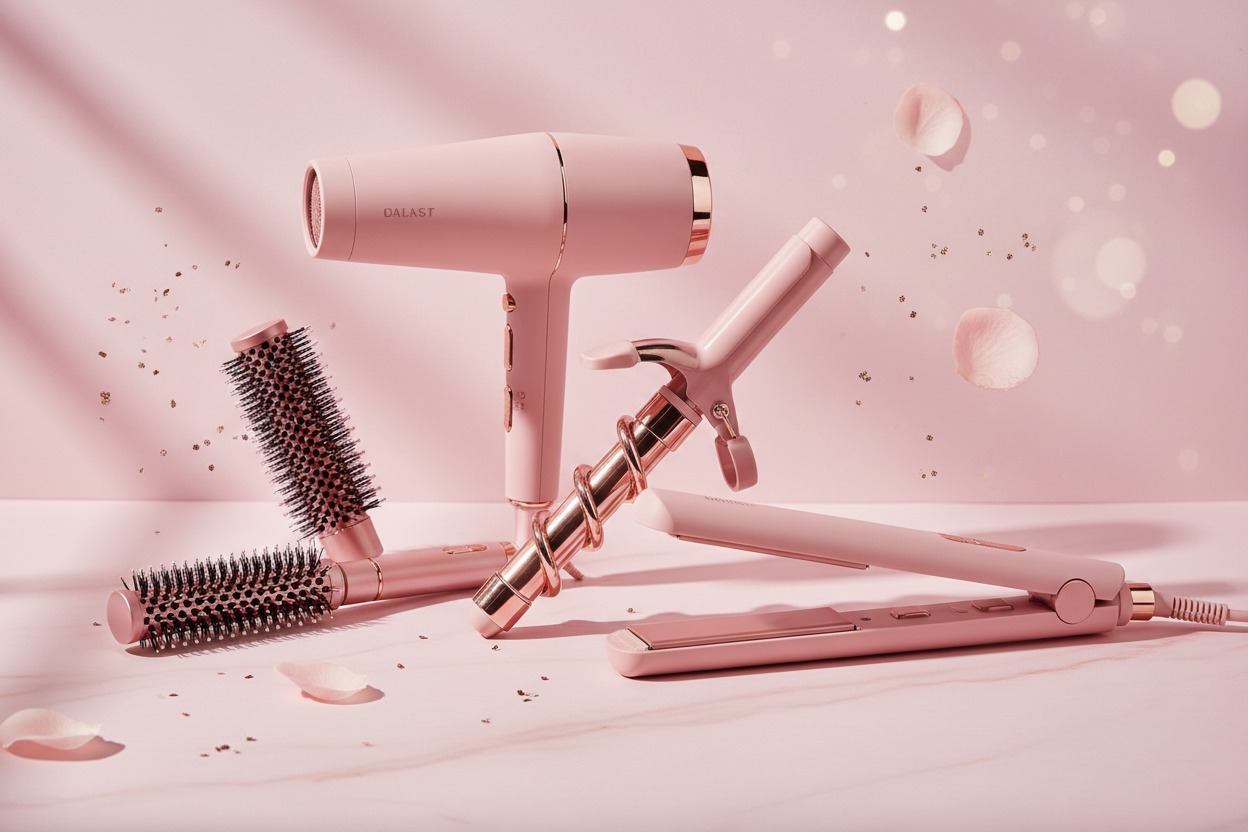 Vanity-Top Hair Tools