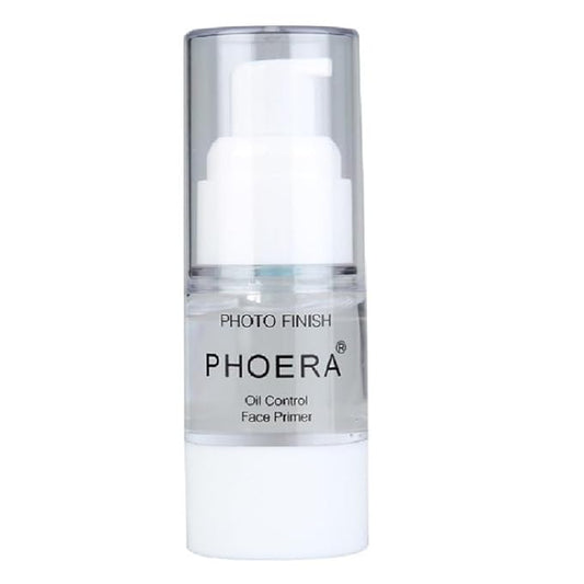 PHOERA Primer,Pro Makeup Primer,Long Lasting Hydrating Smoothing Isolated Moisturizing Oil Free Effect Make Up Base Matte Face Foundation Primer(18ML)