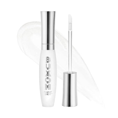 Buxom Women's Plump Shot Plumping Lip Serum - Shimmer Chrome Tints, Glossy - Filler (Clear)