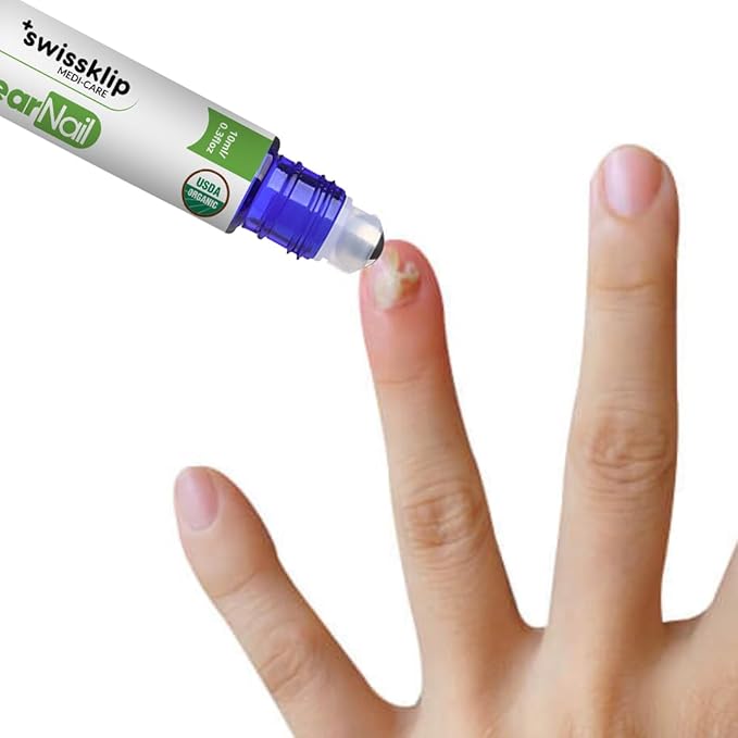 Swissklip Medi-Care Toenail Stick I KlearNail Treatment | Natural Solution for Healthy Nails I Suitable For Foot, Toe, and Fingernail I For Brittle Toenails – 10ml / 0.3 Fl. Oz. Pack 3 - Made in USA