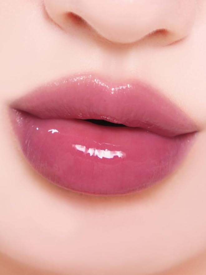 Unseen Mirror Lip Tint, High-Gloss, Non-Sticky, Long-Lasting Stain, Blendable, Clear Shades 3.5g (Odd, even, 0.12 Ounce (Pack of 1))