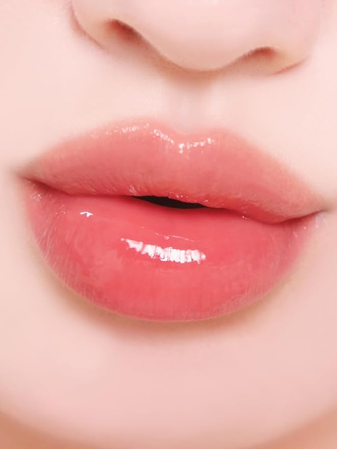 Unseen Mirror Lip Tint, High-Gloss, Non-Sticky, Long-Lasting Stain, Blendable, Clear Shades 3.5g (N/A, 0.12 Ounce (Pack of 1))