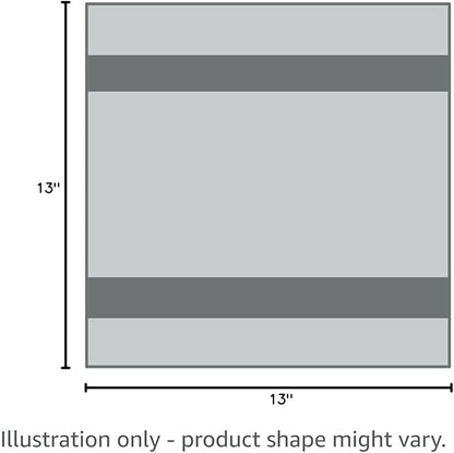 Arkwright Bath Washcloths 12 Pack - Super Soft 100% Cotton, 600 GSM Quick Dry & Absorbent, Luxury Face & Body Wash Cloth Towels for Hotels, Spa, and Vacation Rentals, Lapis Navy