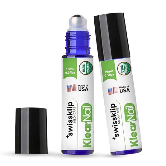 Swissklip Medi-Care Toenail Stick I KlearNail Treatment | Natural Solution for Healthy Nails I Suitable For Foot, Toe, and Fingernail I For Brittle Toenails – 10ml / 0.3 Fl. Oz. Pack 2 - Made in USA