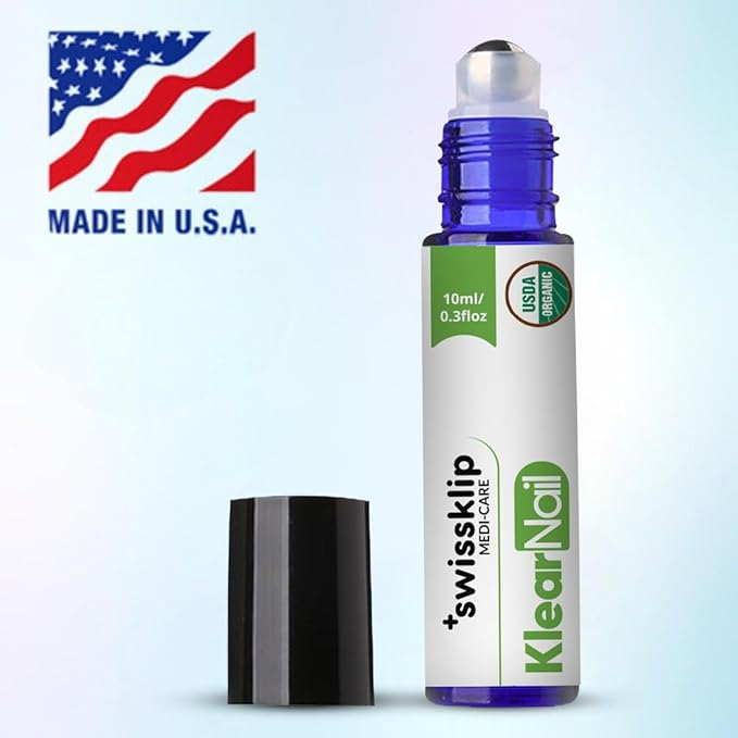 Swissklip Medi-Care Toenail Stick I KlearNail Treatment | Natural Solution for Healthy Nails I Suitable For Foot, Toe, and Fingernail I For Brittle Toenails – 10ml / 0.3 Fl. Oz. Pack 3 - Made in USA