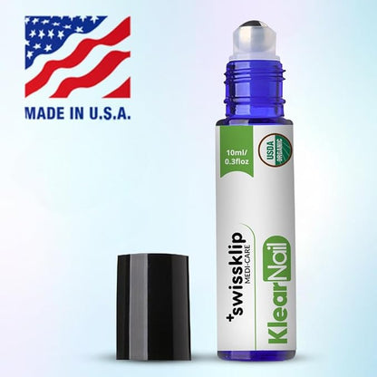 Swissklip Medi-Care Toenail Stick I KlearNail Treatment | Natural Solution for Healthy Nails I Suitable For Foot, Toe, and Fingernail I For Brittle Toenails – 10ml / 0.3 Fl. Oz. Pack 3 - Made in USA