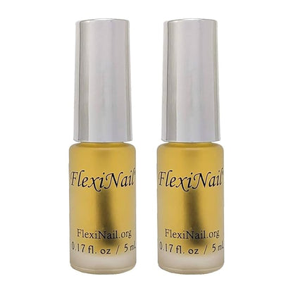 Penetrating Fingernail Conditioner and Strengthener to repair and then maintain weak and peeling or brittle and splitting nails