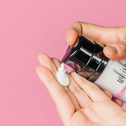 Whish Beauty Body Butter for Women - Moisturizing Body Lotion for Dry Skin - Antioxidant-Rich with Shea Butter, Aloe, & Raspberry Butter - Paraben & Sulfate Free - Pomegranate - 5 fl oz