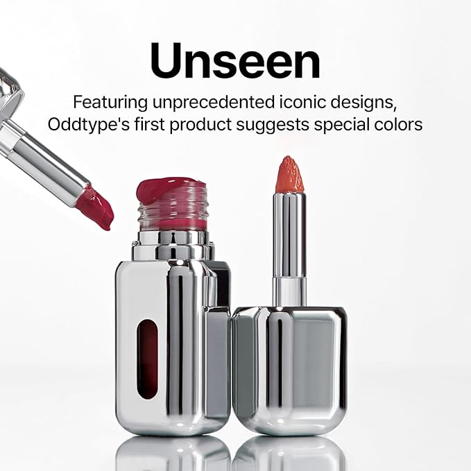 Unseen Mirror Lip Tint, High-Gloss, Non-Sticky, Long-Lasting Stain, Blendable, Clear Shades 3.5g (244 Heyday, 0.12 Ounce (Pack of 1))