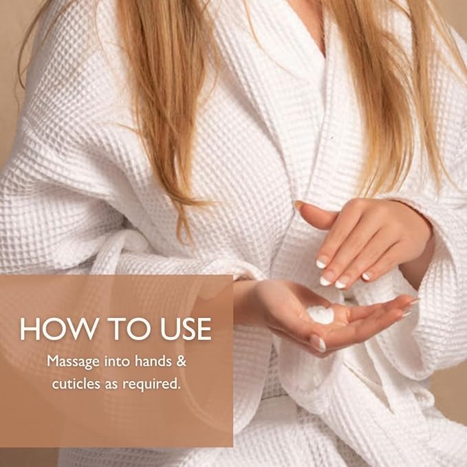 Rhug Wild Beauty - Hand & Nail Cream with Orange Peel Oil and Yarrow | Nourishing Moisturizer for Hands | 75ml | Made in the UK