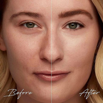 Trestique Concealer Crayon, Refillable Under Eye Concealer With Built-In Blending Sponge, Sustainable Clean Beauty Makeup