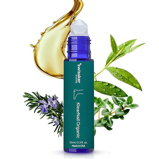 Swissklip KlearNail Toenail Stick | Medi-Care Treatment | Natural Solution for Healthy Nails I Suitable For Foot, Toe, and Fingernail I For Brittle Toenails – 10ml / 0.3 Fl. Oz. Pack 1 - Made in USA