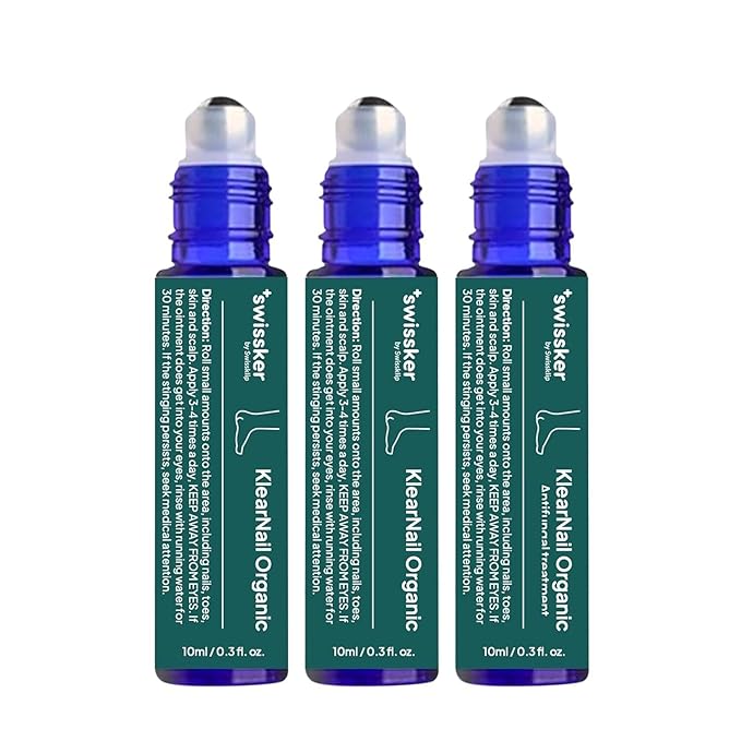 Swissklip Medi-Care Toenail Stick I KlearNail Treatment | Natural Solution for Healthy Nails I Suitable For Foot, Toe, and Fingernail I For Brittle Toenails – 10ml / 0.3 Fl. Oz. Pack 3 - Made in USA