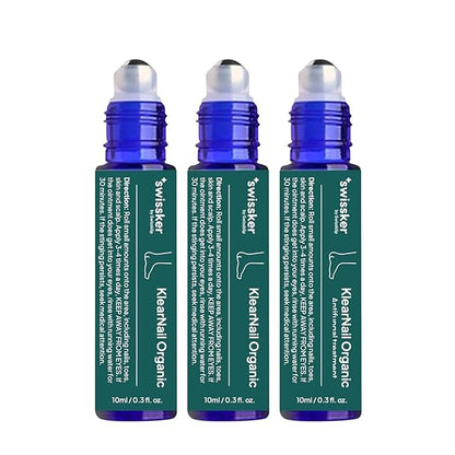 Swissklip Medi-Care Toenail Stick I KlearNail Treatment | Natural Solution for Healthy Nails I Suitable For Foot, Toe, and Fingernail I For Brittle Toenails – 10ml / 0.3 Fl. Oz. Pack 3 - Made in USA