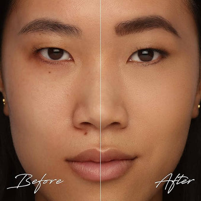 Trestique Concealer Crayon, Refillable Under Eye Concealer With Built-In Blending Sponge, Sustainable Clean Beauty Makeup