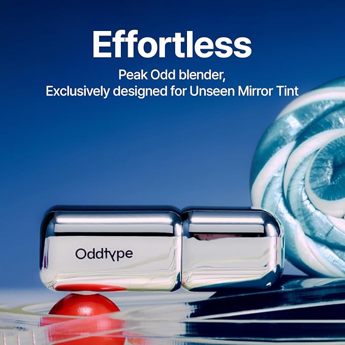 Unseen Mirror Lip Tint, High-Gloss, Non-Sticky, Long-Lasting Stain, Blendable, Clear Shades 3.5g (232 XX, 0.12 Ounce (Pack of 1))