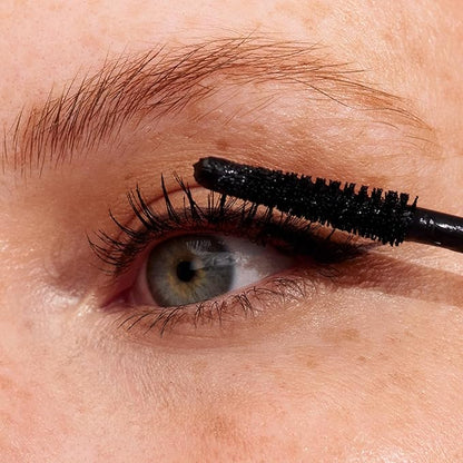 INIKA Organic Long Lash Mascara - Vegan, Non-Toxic Mascara for Volume and Length, Enriched with Essential Fatty Acids, Magnolia Bark Extract & Vitamin E, Cruelty-Free, Black