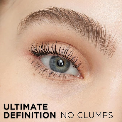 L'Oreal Paris Makeup Telescopic Original Lengthening, Lash Separating Mascara with Dual Precision Brush, Washable, Black, 0.27 Fl Oz., 1 Count