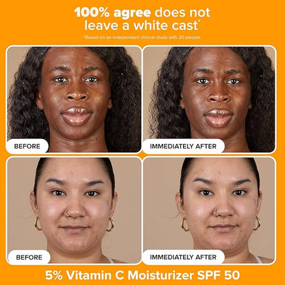 Paula's Choice Brighter Days Ahead Kit, Vitamin C and AHA Trio, Includes Travel Size C5 SPF Face Sunscreen, Mandelic Acid Exfoliant, C15 Vitamin C Booster Serum, Brightening & Resurfacing, 3-Piece Set